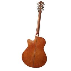 MegArya G40 Acoustic Guitar, Brown