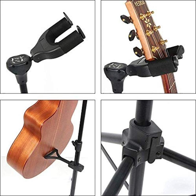 Starfish Active Locking Head Guitar Gear, Black