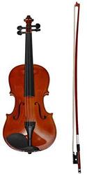Student Acoustic Violin, 1/8, Brown
