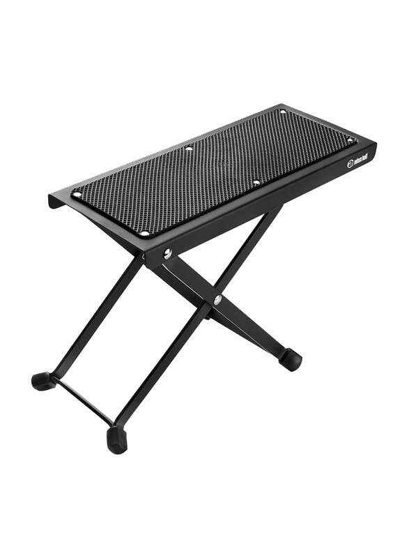 

Adam Hall Guitar Footrest, Black