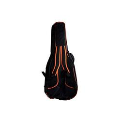 MegArya G40 SunBurst Guitar with 5mm Foam Bag, Strap & Picks, Brown