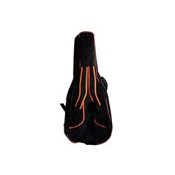 MegArya G41 Guitar with 5mm Foam Bag, Strap & Picks, Black