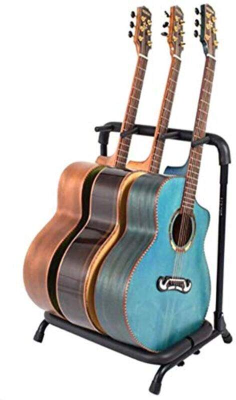 

Generic String Swing Guitar Rack, Black
