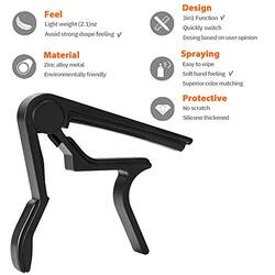 Megarya Guitar Capo, Black