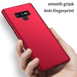 Mofi Samsung Galaxy Note 9 Matte Mobile Phone Case Cover, Red