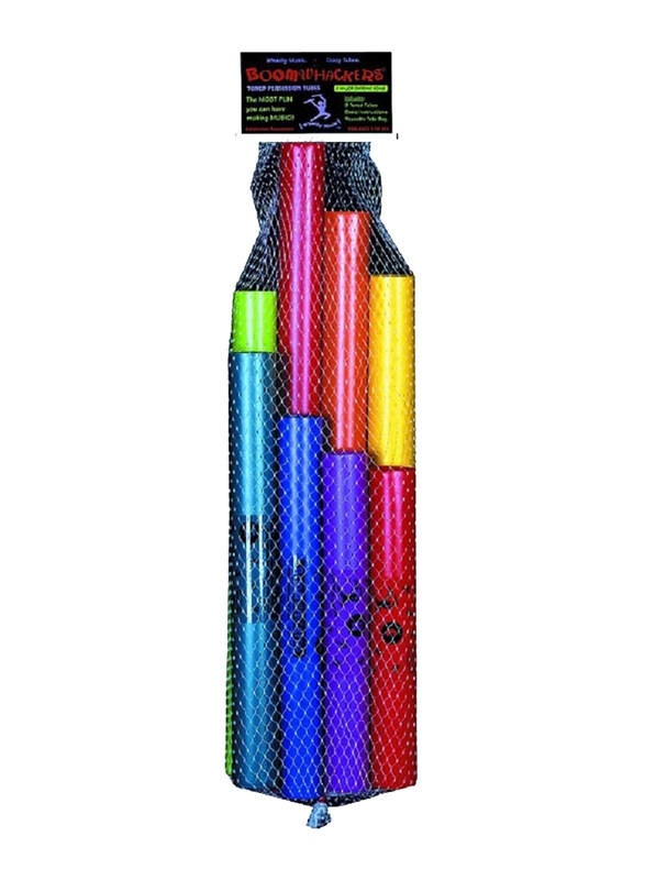 

BoomWhackers C Major Diatonic Scale Set-BWDG, Multicolour