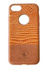 Santa Barbara Polo & Racquet Club Apple iPhone 8 Horseman Mobile Phone Case Cover, Beige