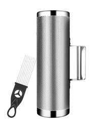 MegArya Permium Latin Percussion Metal Guiro, Silver