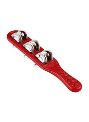 MegArya Jingle Stick Instrument, Red