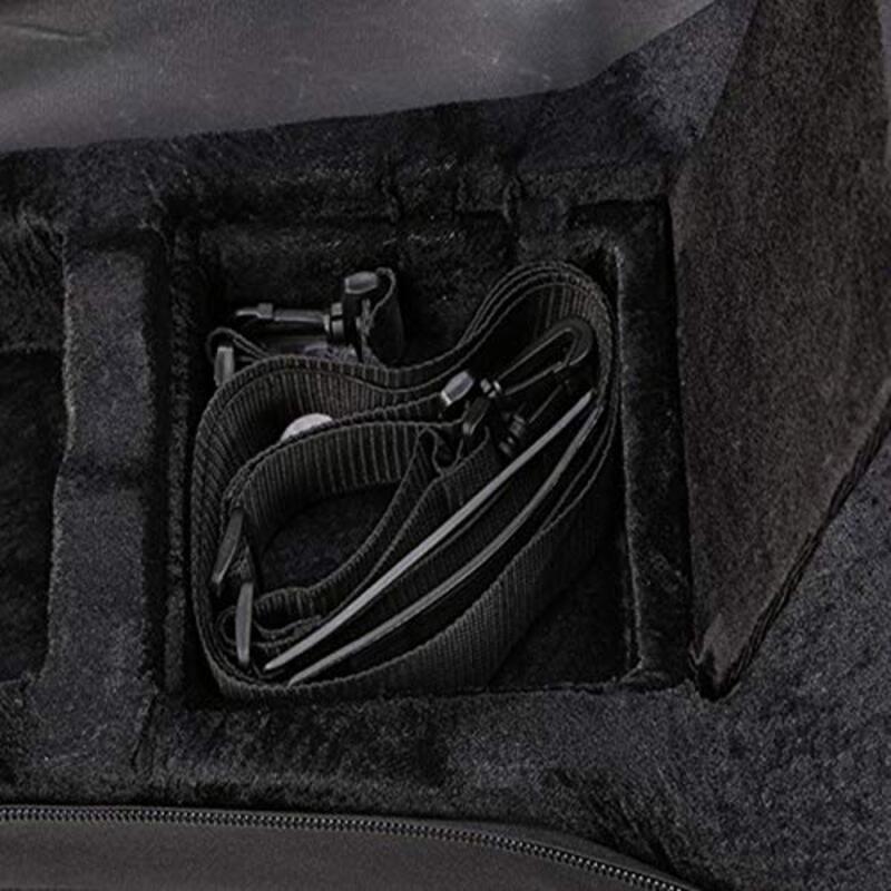 Ywawj Reinforced Version Overly Padded \Guitar Case, 41-inch, Black