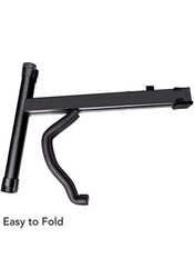 MegArya A Frame Folding Guitar Stand, 4 Pieces, Black