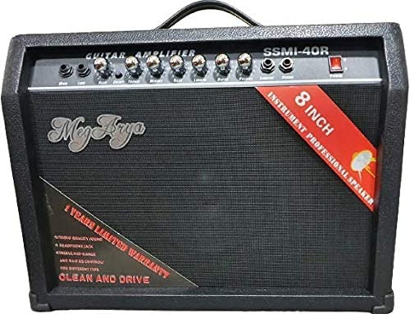 MegArya Guitar Amplifier, Black