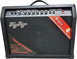 MegArya SSMI-40R Guitar Amplifier, 40W, Black