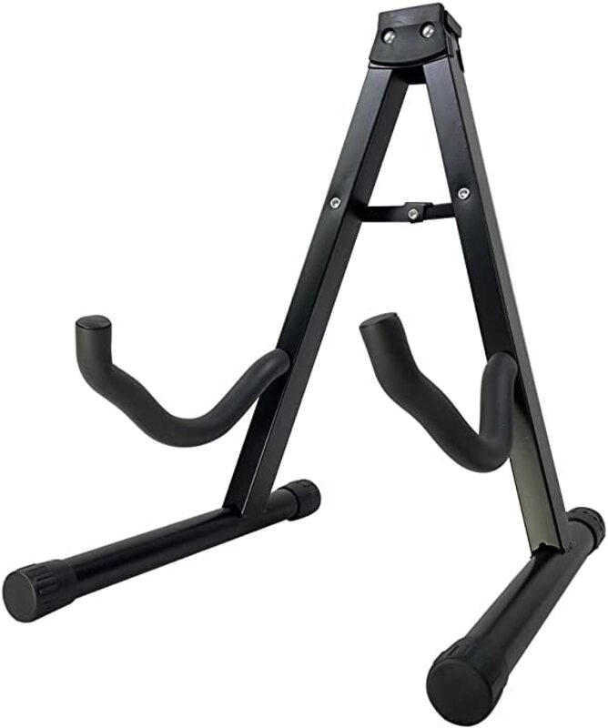 MegArya A Frame Guitar Stand, Black