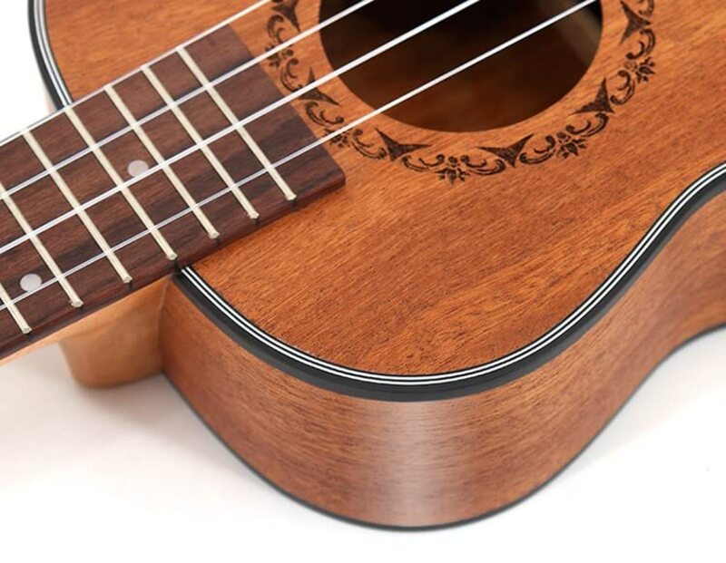 MegArya 26inch Ukulele, Rosewood Fingerboard, Mahagony