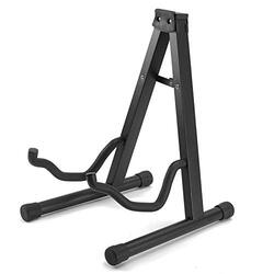 Sanbo Foldable Portable Electric Acoustic Guitar Stand, Black