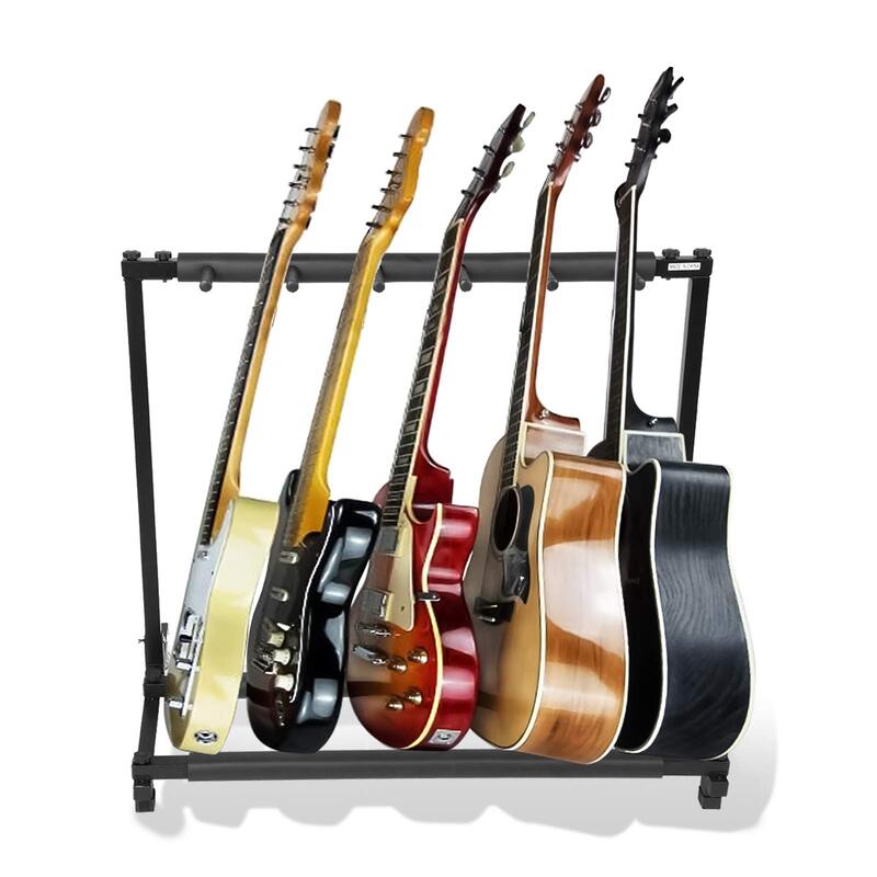 Ejoyous Guitars Display Stand Rack, Black