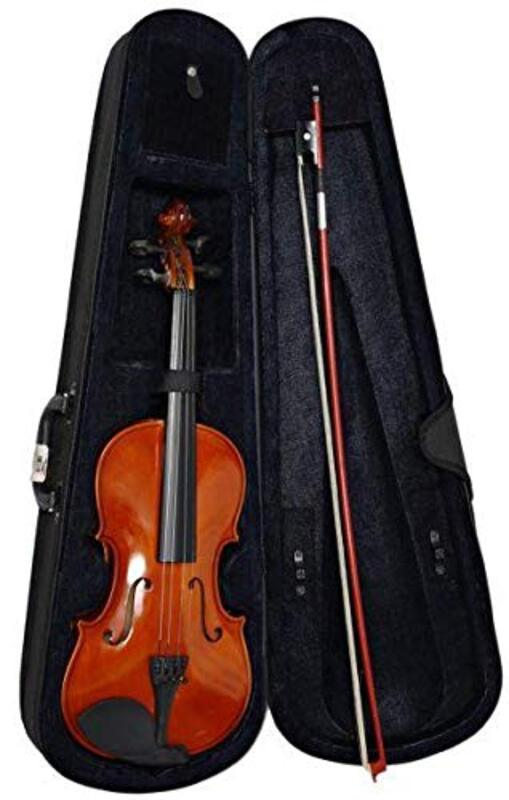 Student Acoustic Violin, 1/8, Brown