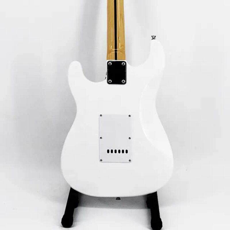 MegArya Aiersi Pacifica Electric Guitar with Bag, RDQZ 84357, White