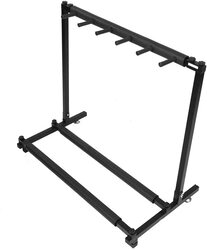 MegArya Multi Guitar Stand Foldable Universal Display Rack For Protection, Black