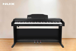 Nux WK-400 Digital Piano, 88 Keys, Black