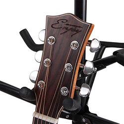 Portable Music Guitar Holder, Black