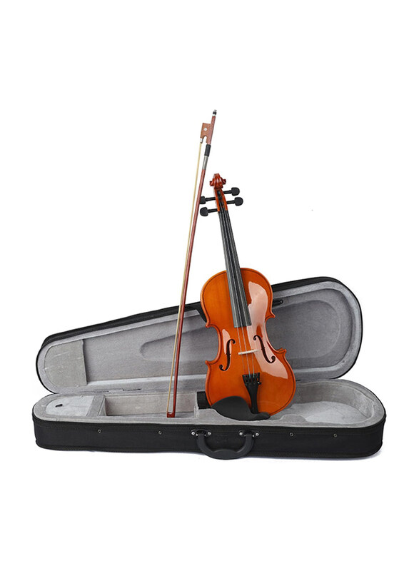 

Zlass 4/4 Equaliser Violin, Full Size Maple Beginner Violins Kit, Mahogany