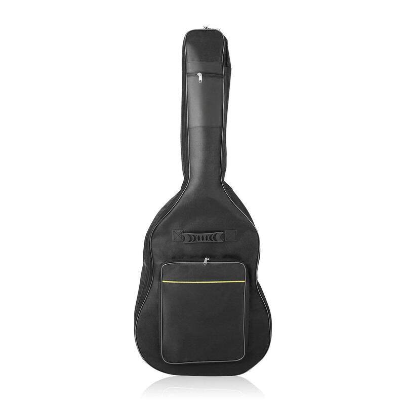 FahionswanAE Waterproof Guitar Backpack, Black