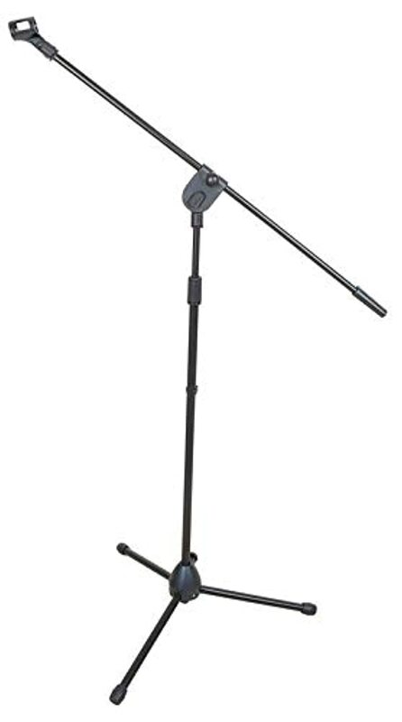 Floor Microphone Stand, NB-301, Black