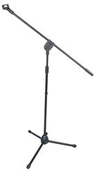 Floor Microphone Stand, NB-301, Black