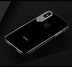 Totu Design Apple iPhone XS Max Sparkling Series Mobile Phone Case Cover, Clear