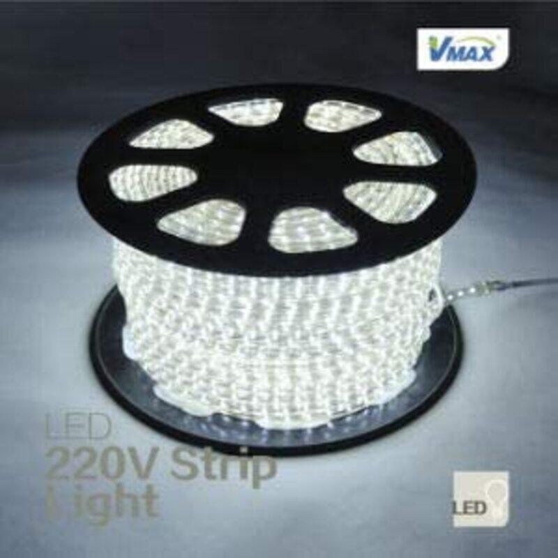 Max 50-Meter 3 Line LED Strip, IP 65, 5050, White