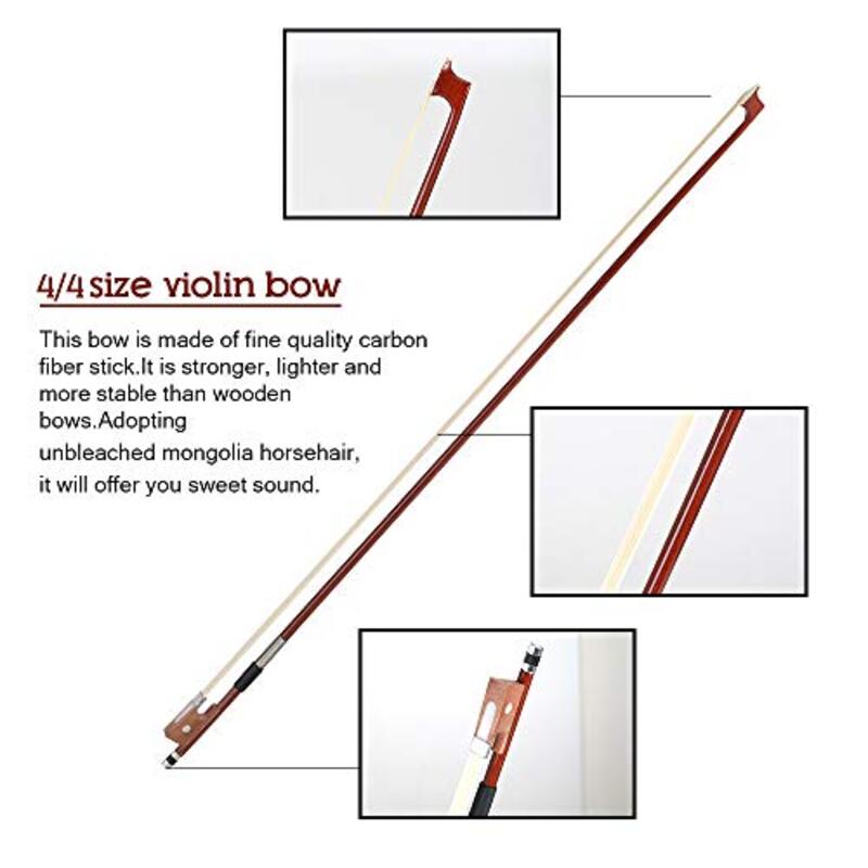Walmeck Violin Bow, Brown