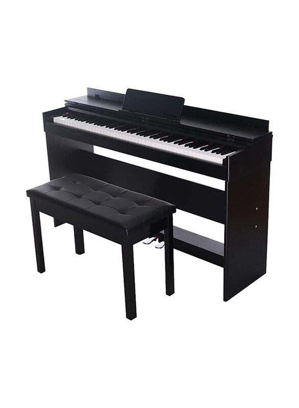 

MegArya Electric Weighted Digital Piano, 88 Keys, Matte Black