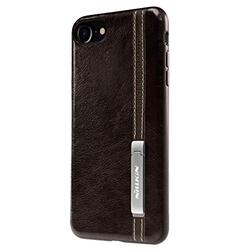 Nillkin Apple iPhone 8 Leather Mobile Phone Case Cover, Dark Brown