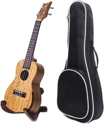 MegArya 24-inch Ukulele Beginner Hawaii Kids Guitar with Gig Bag, Multicolour