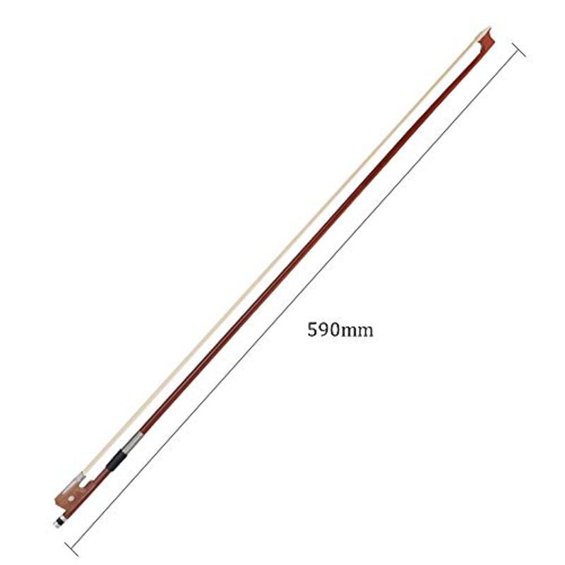 Andoer Carbon Fibre Violin Bow, Brown