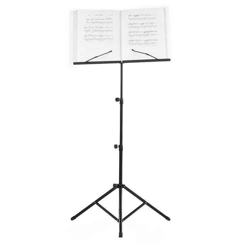 Rubik Music Sheet Stand, Black