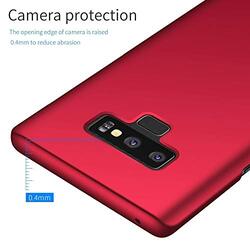 Mofi Samsung Galaxy Note 9 Matte Mobile Phone Case Cover, Red