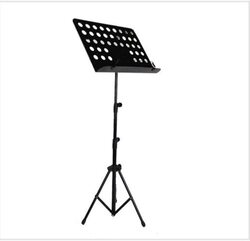 B.L.A. Musical Instrument Playing Thickened Music Stand, Black