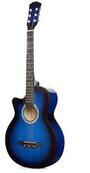 MegArya Acoustic Guitar Bag, Blue