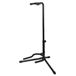 MegArya GS04 Guitar Folding Stand with 2 Holders for All Guitars Bass Violin, Black