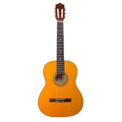 MegArya 39-inch Solid Classical Guitar, Yellow