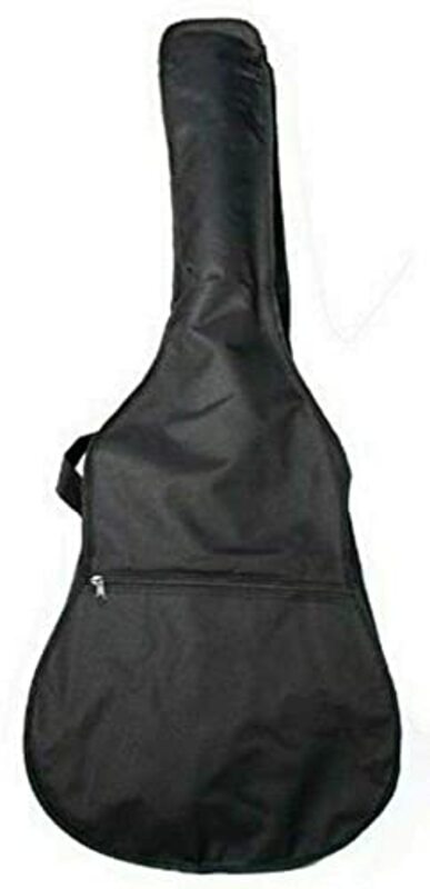 Fitness Classic Guitar With Bag, Black