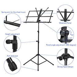 Rubik Music Sheet Stand, Black