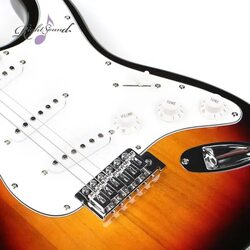 MegArya Aiersi Professional Electric Guitar, Sunburst