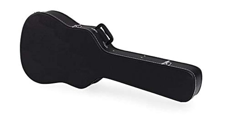 Acoustic Guitar Hard Case, 41-inch, Black