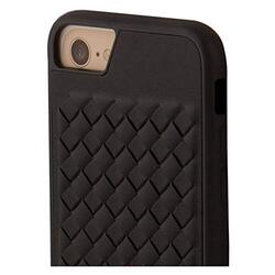 Santa Barbara Polo & Racquet Club Apple iPhone 7 leather Mobile Phone Case Cover, Black