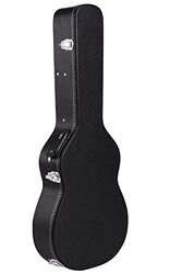 Acoustic Guitar Hard Case, 41-inch, Black