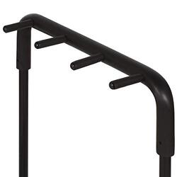 Terby 3 Holder Folding Portable Guitar Stand Rack, Black